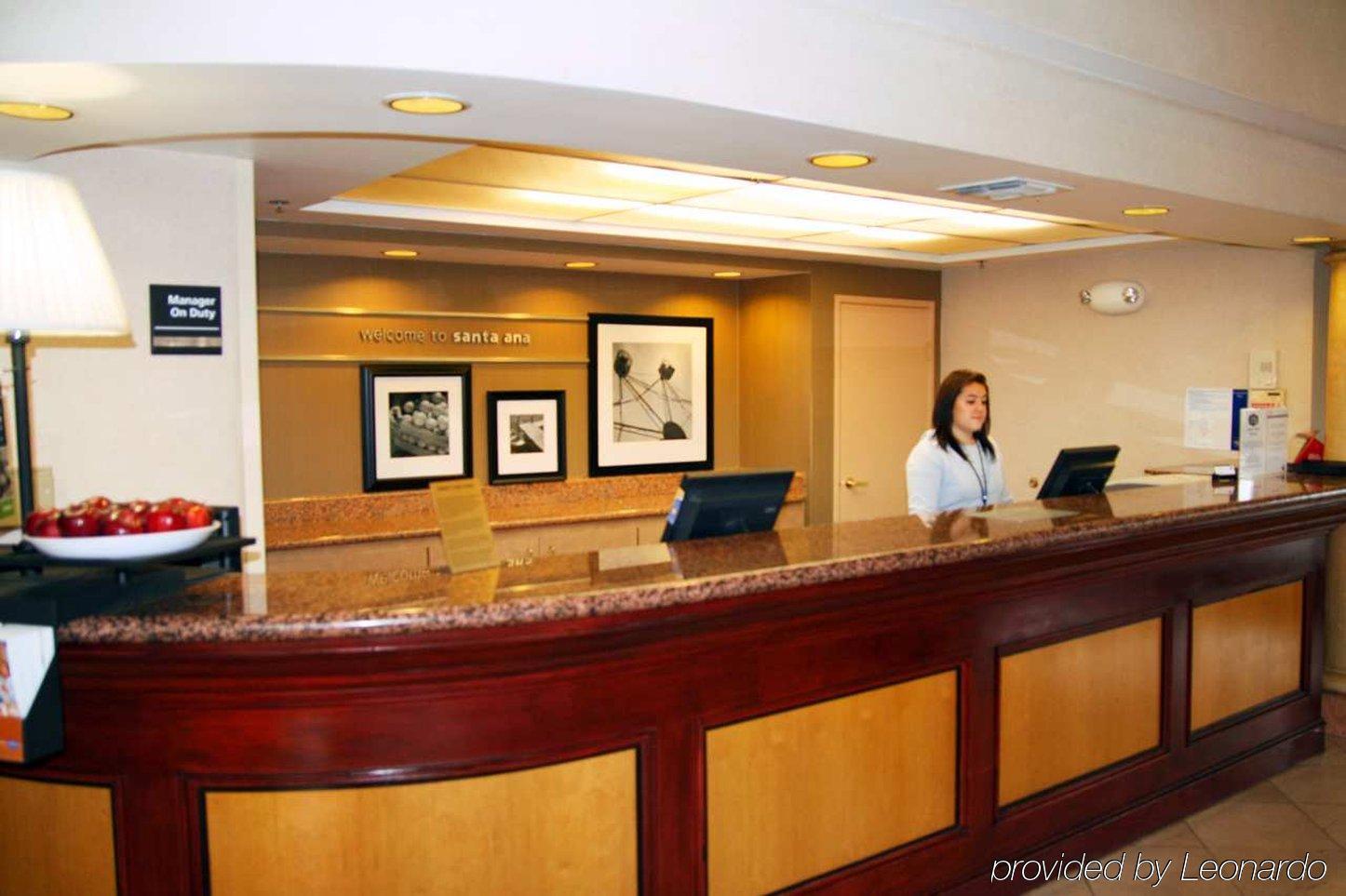 Express Inn Santa Ana Interior foto